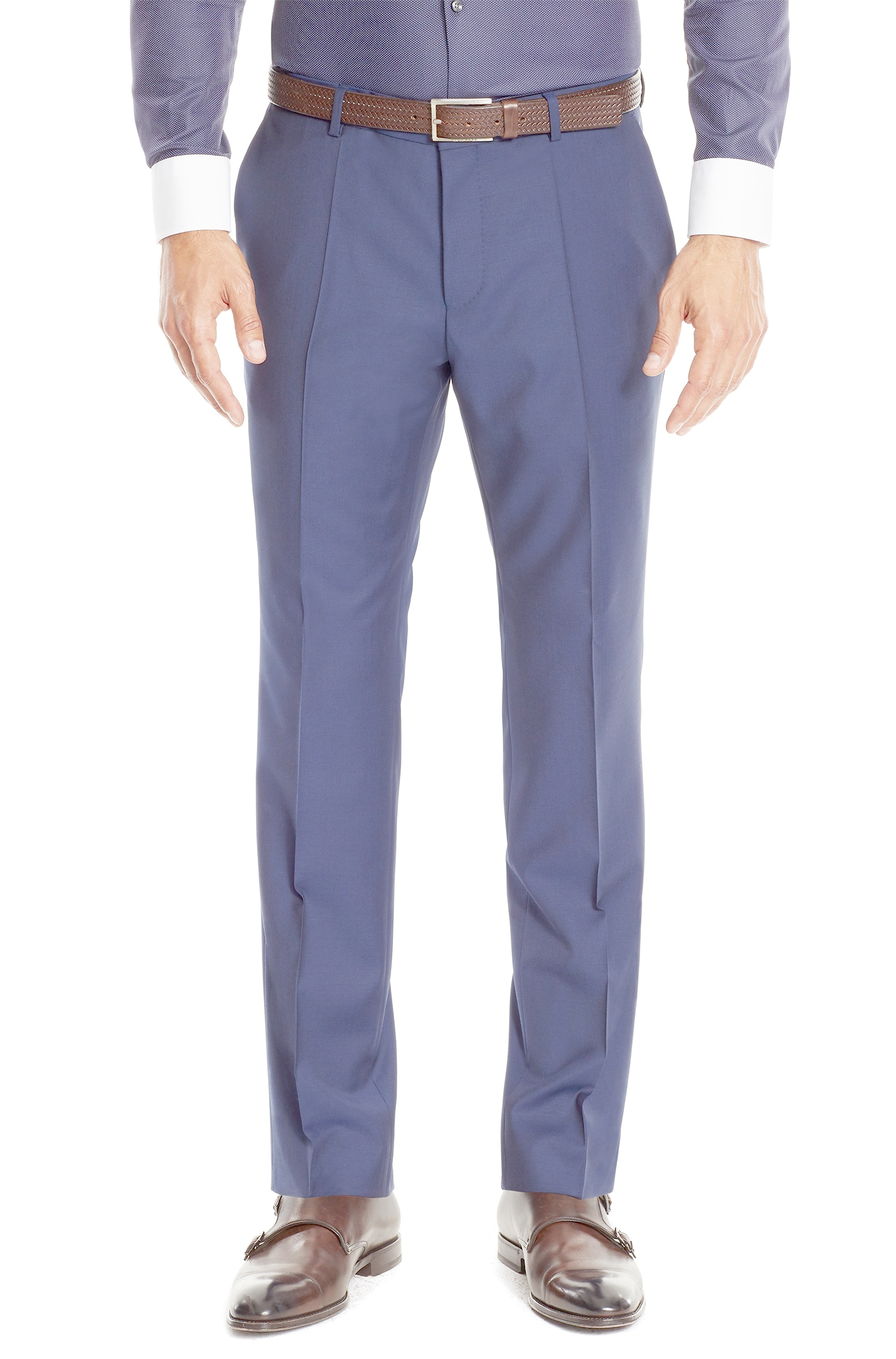 BOSS by Hugo Boss 'huge/genius' Slim Fit, Super 110 Italian Virgin